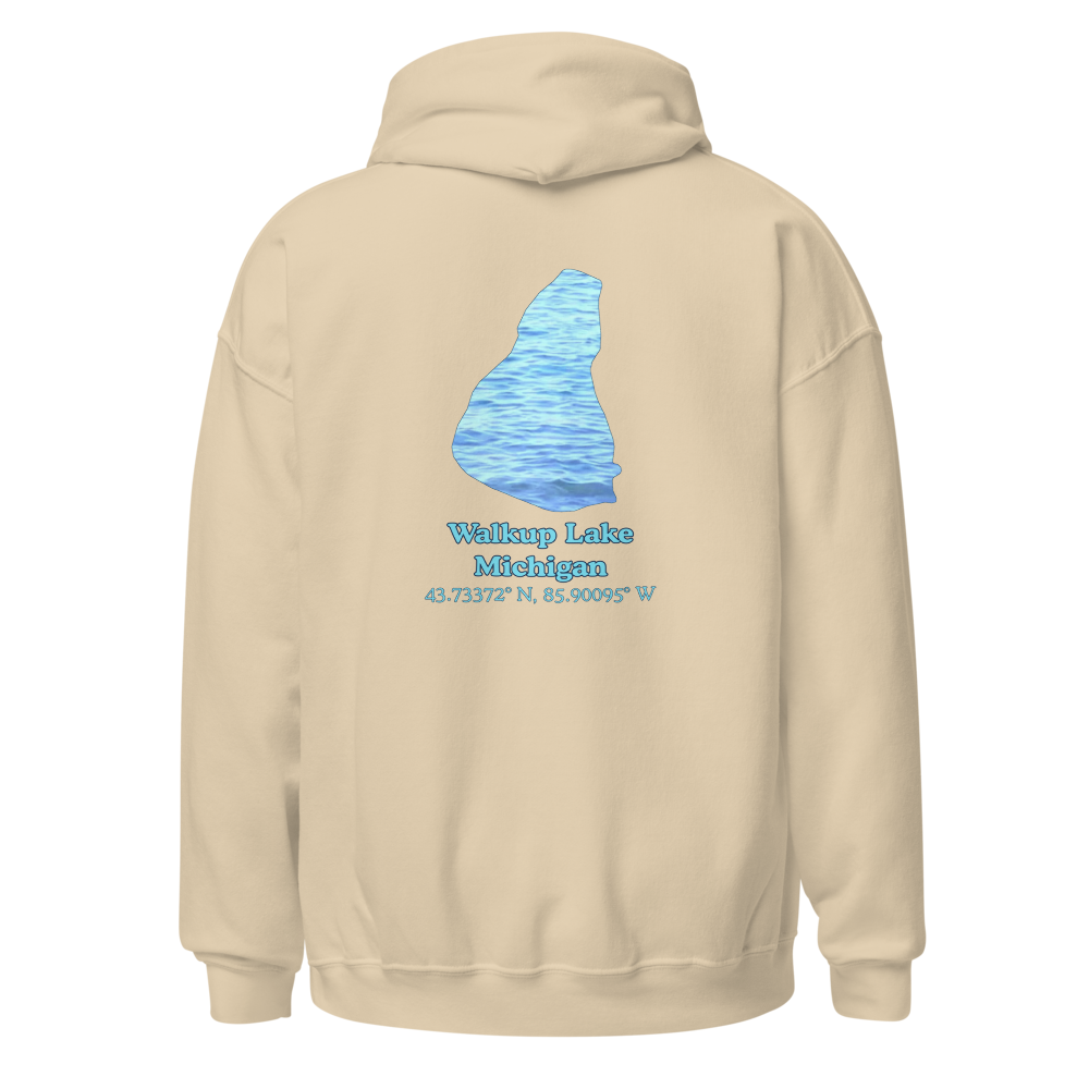 Walkup Lake Unisex Pullover Hoodie