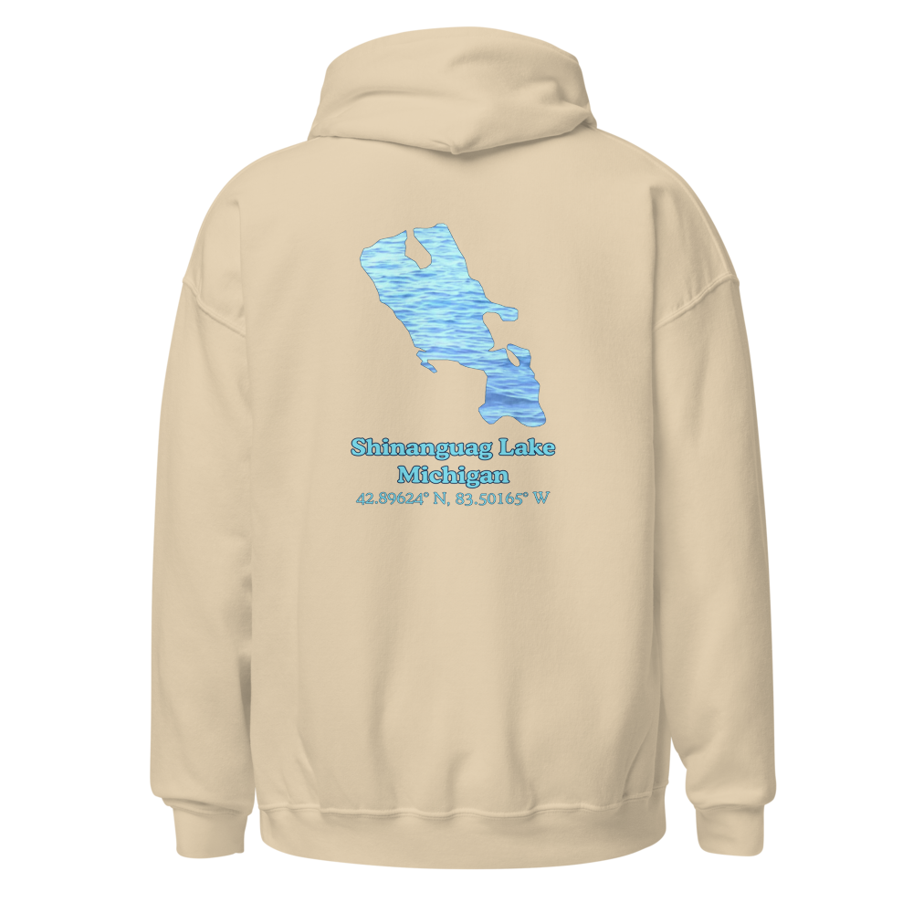 Shinanguag Lake Unisex Pullover Hoodie