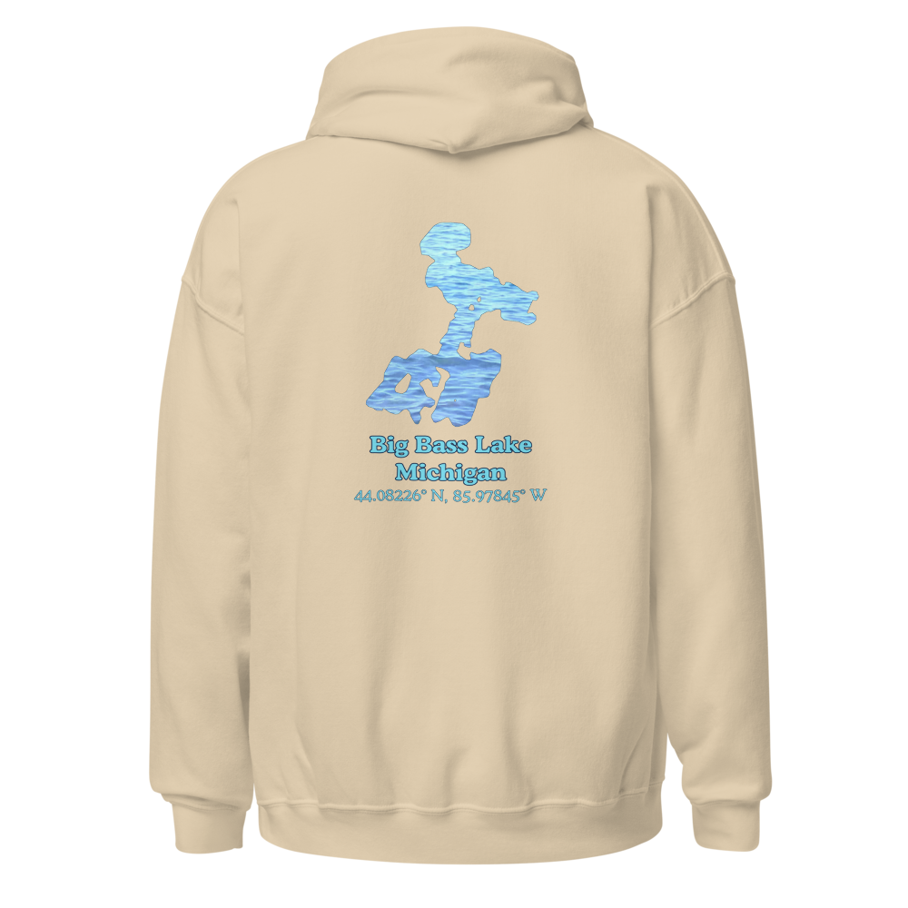 Big Bass Lake Unisex Pullover Hoodie