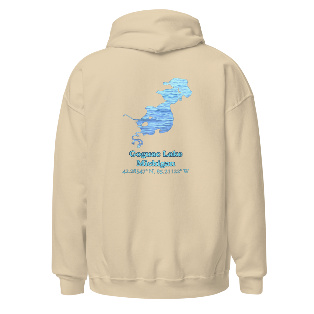 Goguac Lake Unisex Pullover Hoodie