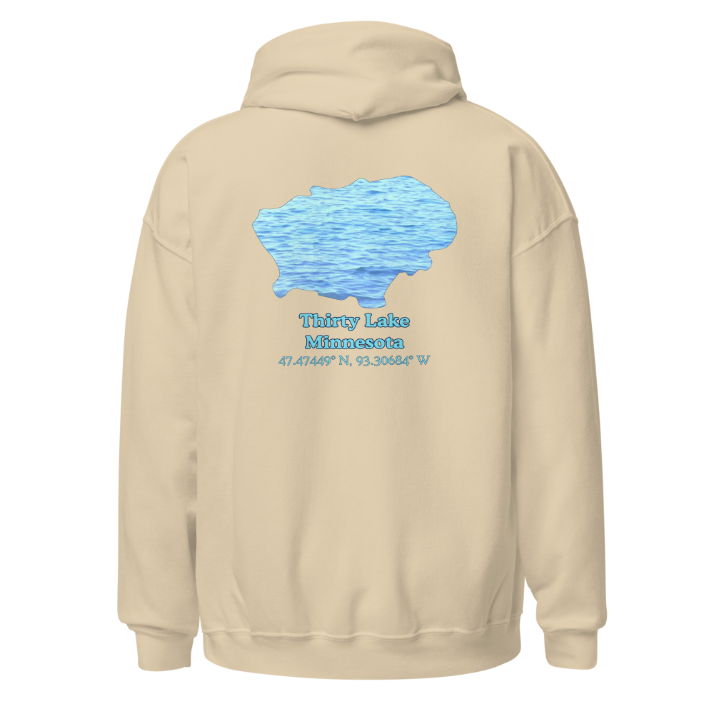 Thirty Lake Unisex Pullover Hoodie
