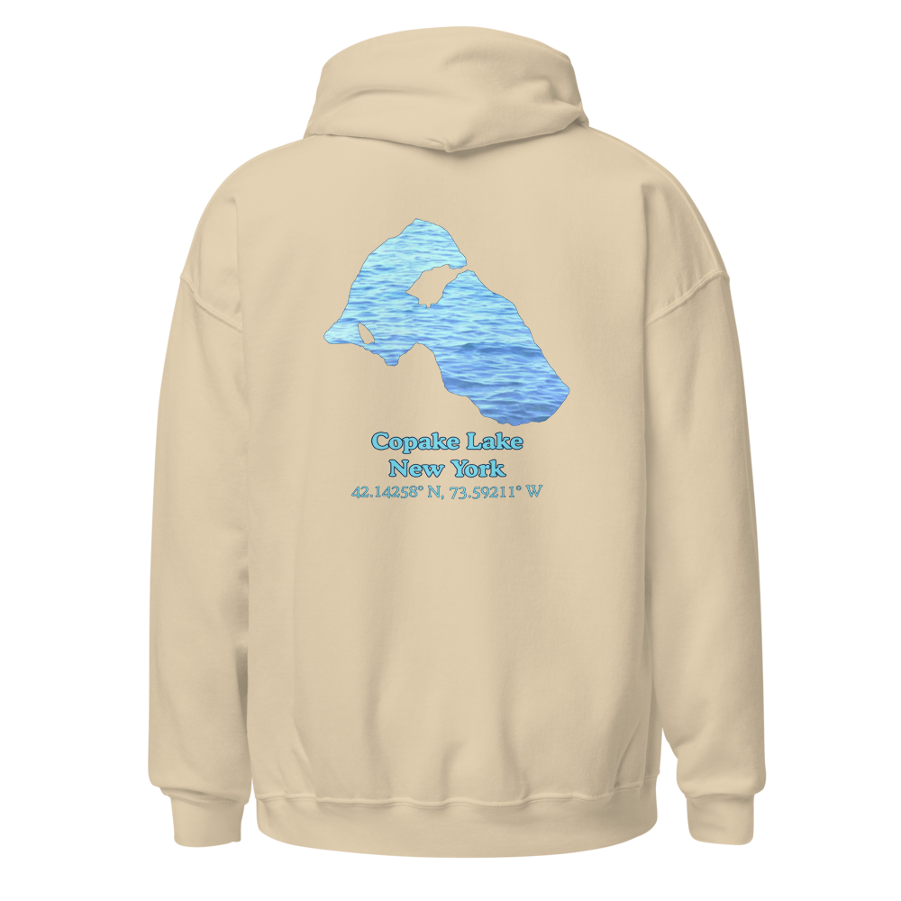 Copake Lake Unisex Pullover Hoodie