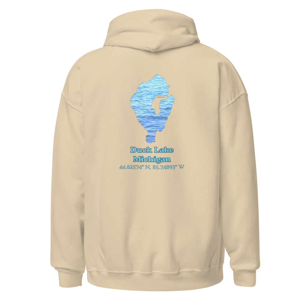 Duck Lake Unisex Pullover Hoodie