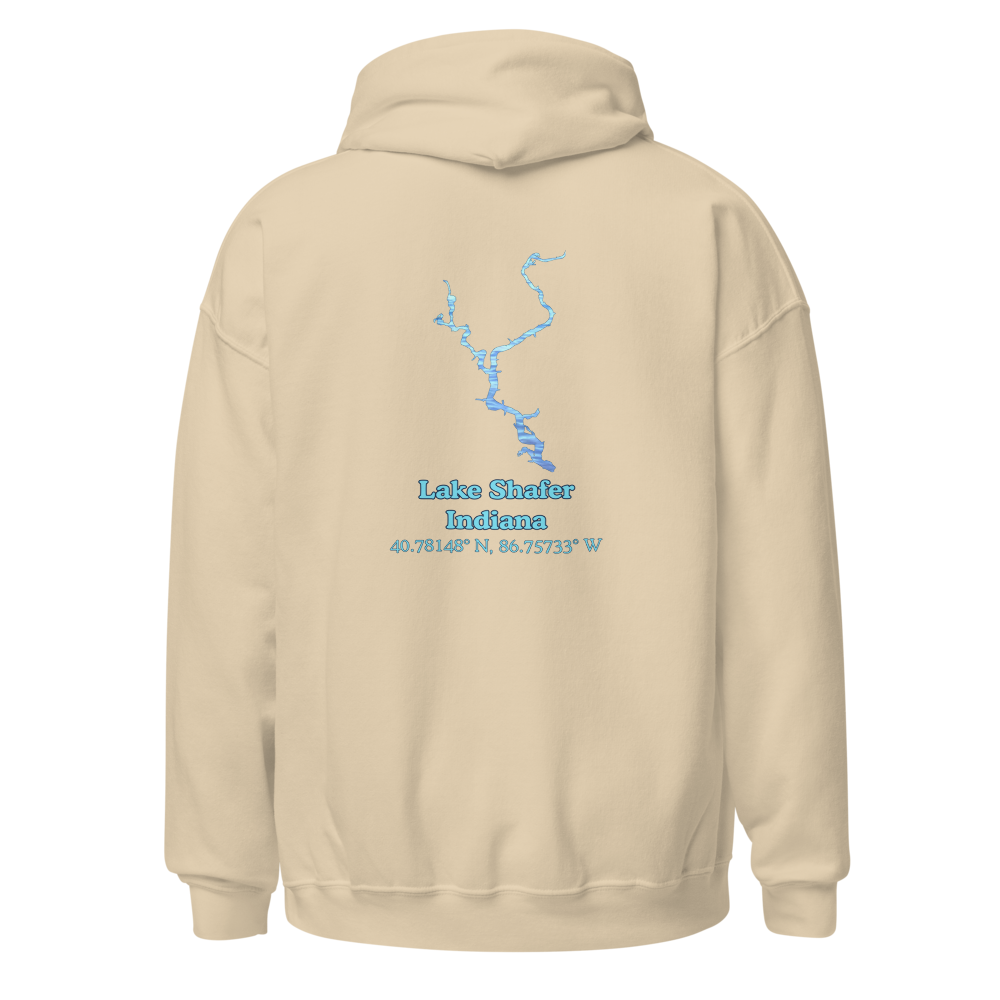 Lake Shafer Unisex Pullover Hoodie
