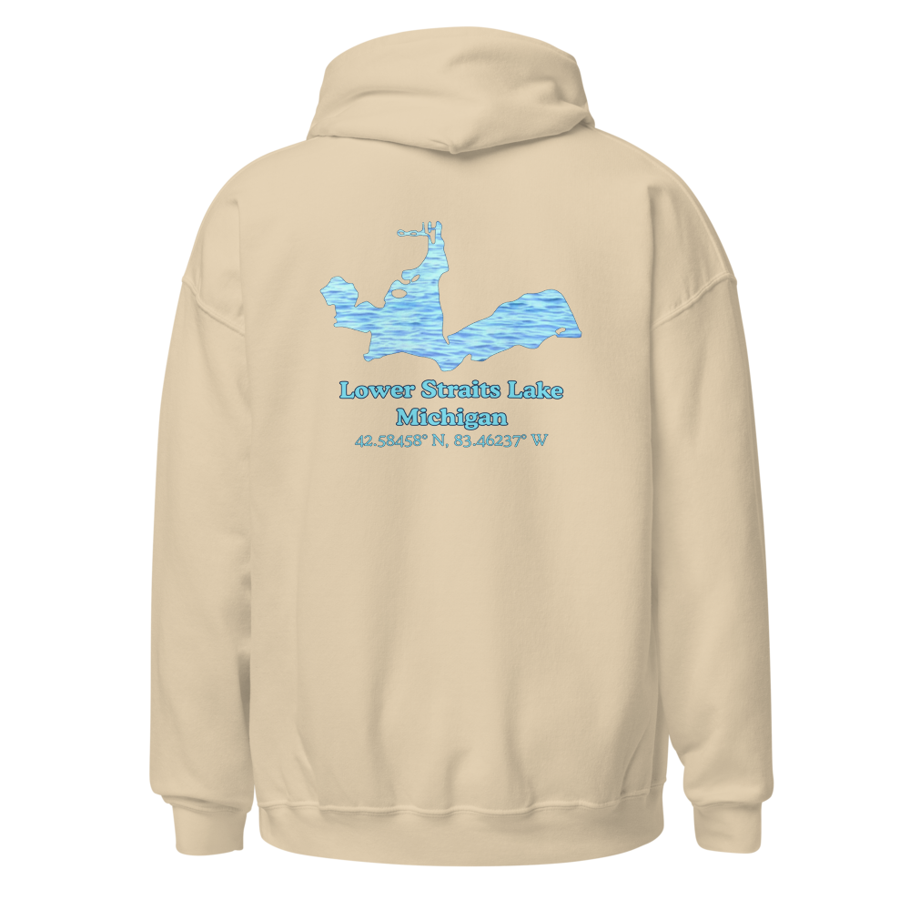 Lower Straits Lake Unisex Pullover Hoodie