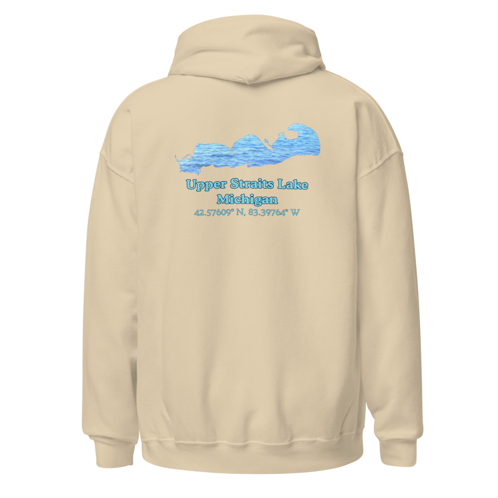 Upper Straits Lake Unisex Pullover Hoodie