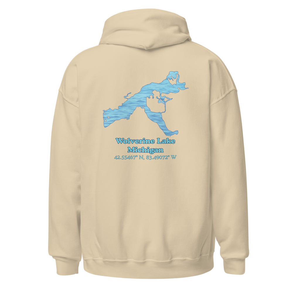 Wolverine Lake Unisex Pullover Hoodie