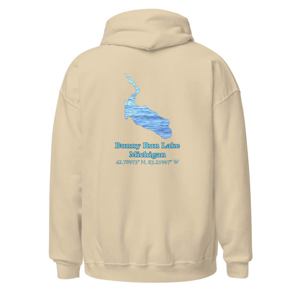 Bunny Run Lake Unisex Pullover Hoodie