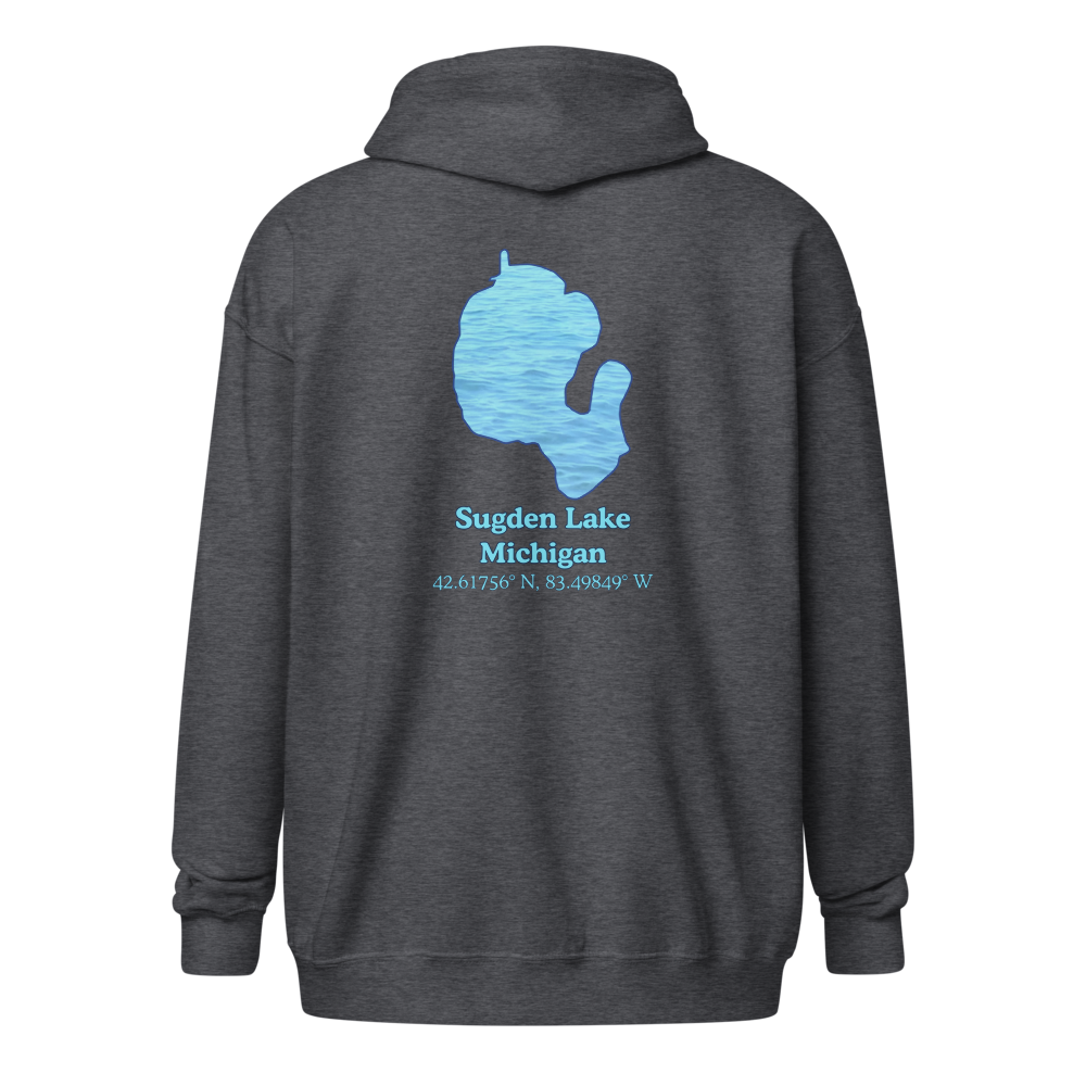 Sugden Lake Unisex Zip Hoodie