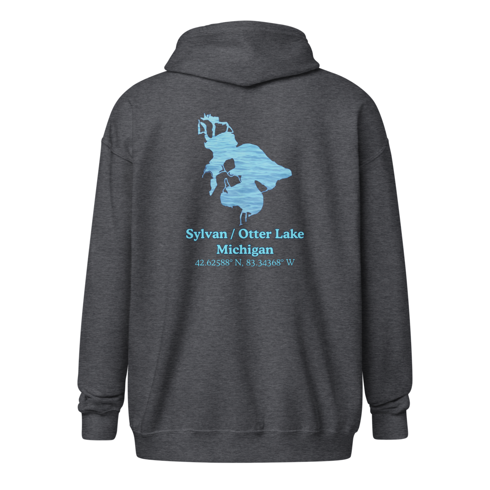 Sylvan / Otter Lake Unisex Zip Hoodie