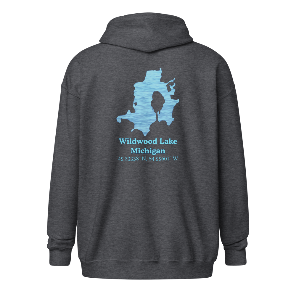 Wildwood Lake Unisex Zip Hoodie