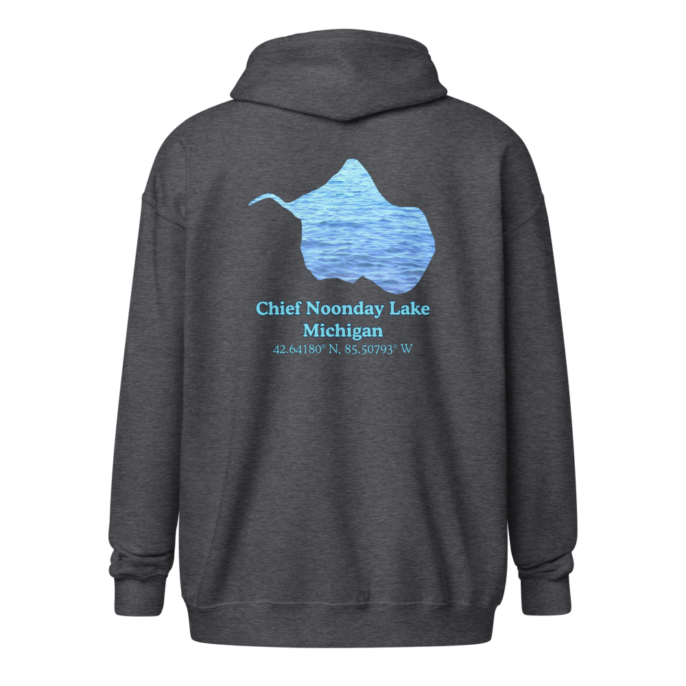 Chief Noonday Lake Unisex Zip Hoodie