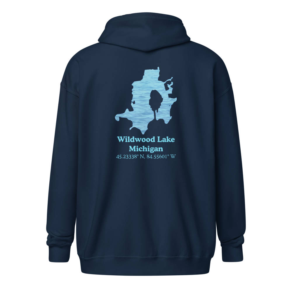 Wildwood Lake Unisex Zip Hoodie