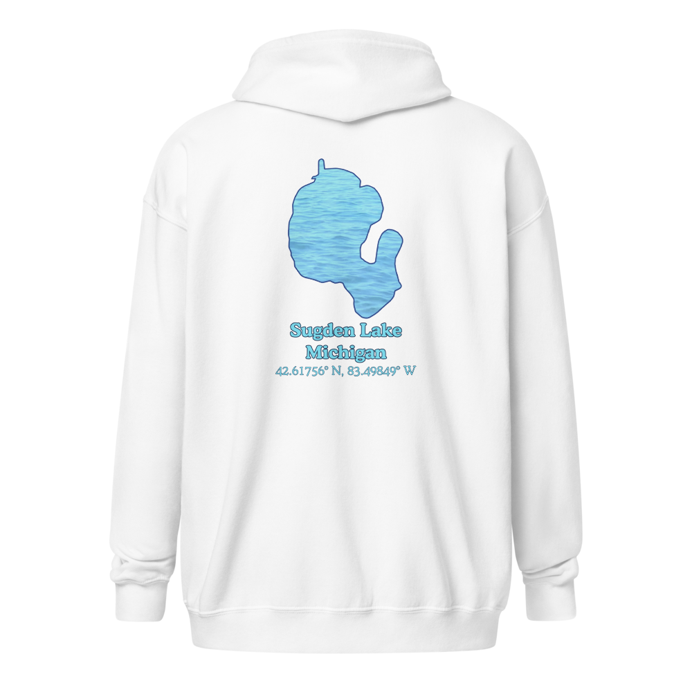 Sugden Lake Unisex Zip Hoodie