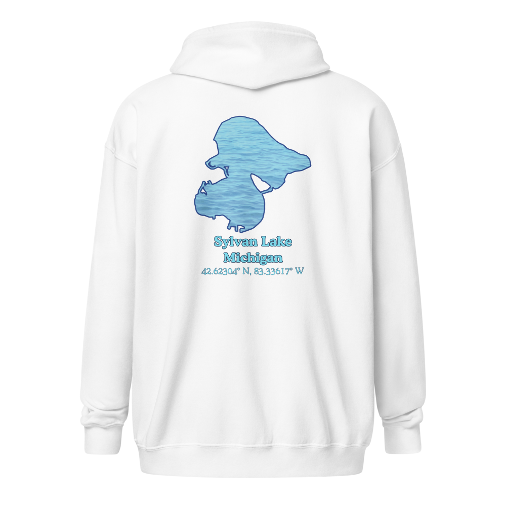 Sylvan Lake Unisex Zip Hoodie