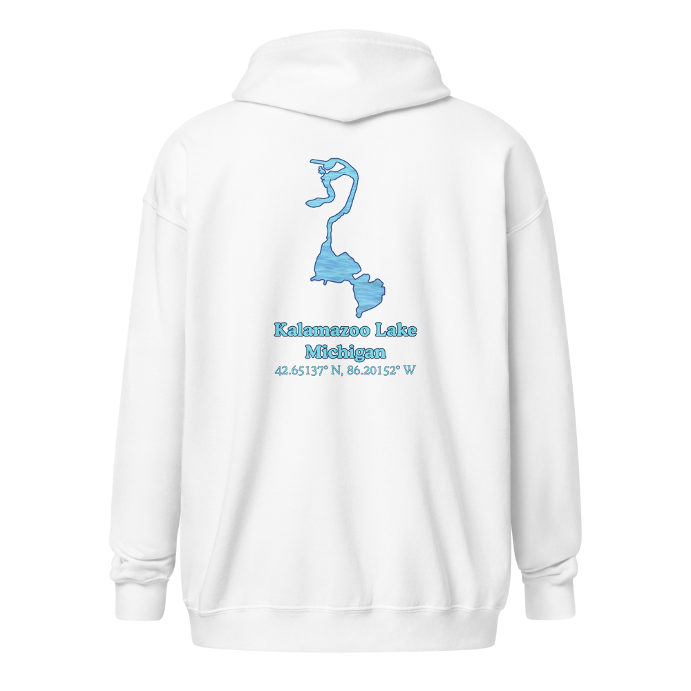 Kalamazoo Lake Unisex Zip Hoodie