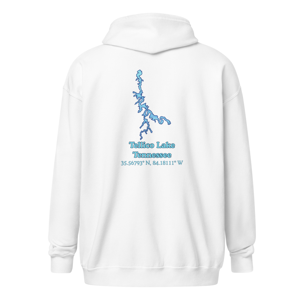 Tellico Lake Unisex Zip Hoodie