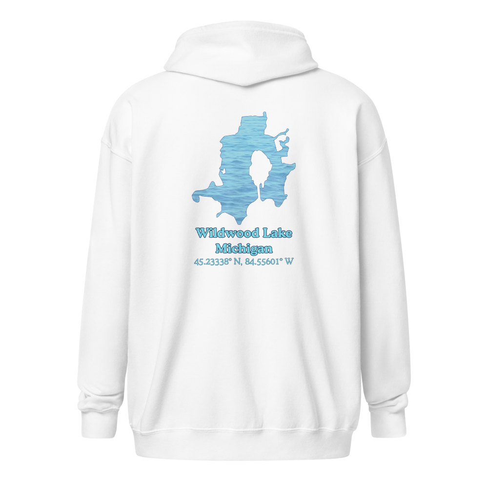 Wildwood Lake Unisex Zip Hoodie