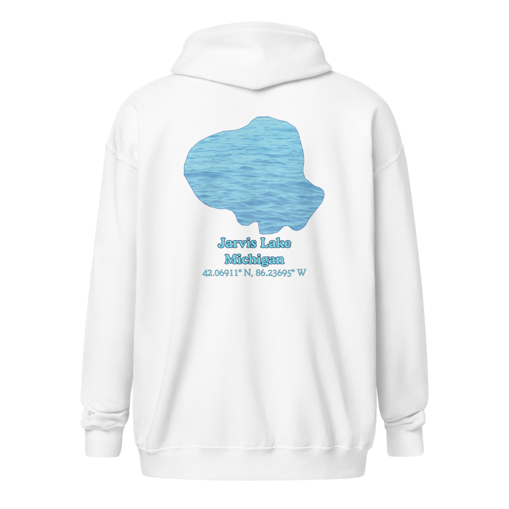 Jarvis Lake Unisex Zip Hoodie