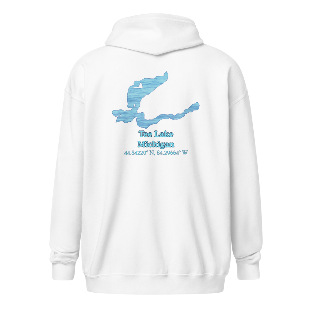 Tee Lake Unisex Zip Hoodie