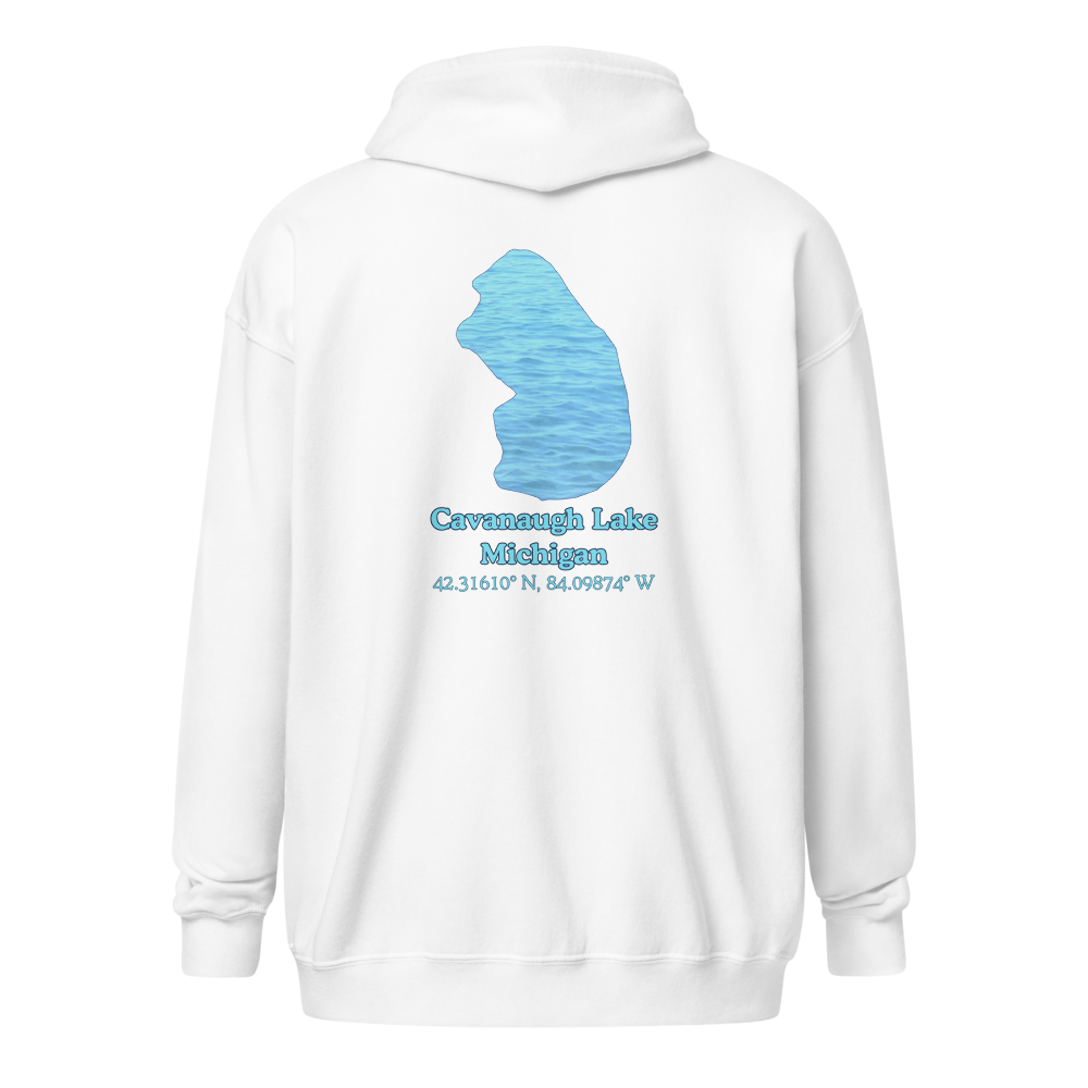 Cavanaugh Lake Unisex Zip Hoodie