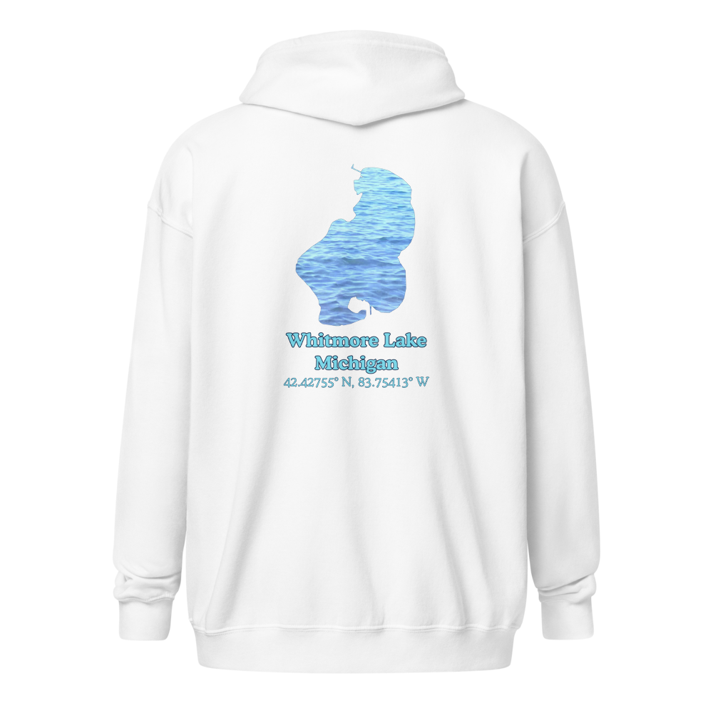 Whitmore Lake Unisex Zip Hoodie