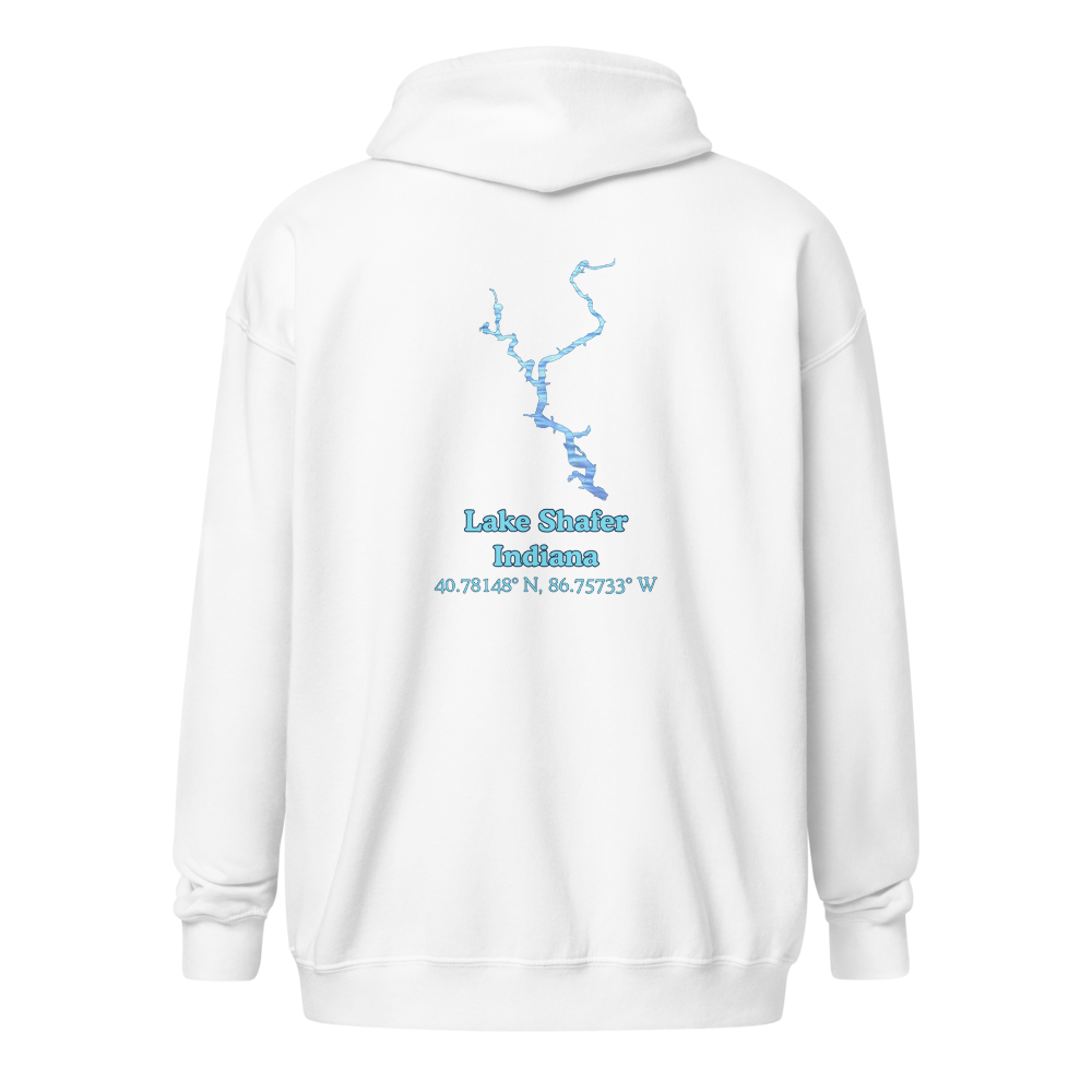 Lake Shafer Unisex Zip Hoodie