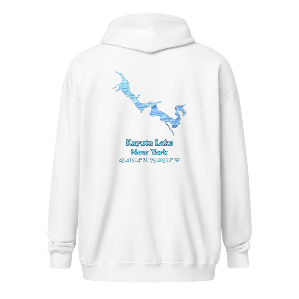 Kayuta Lake Unisex Zip Hoodie