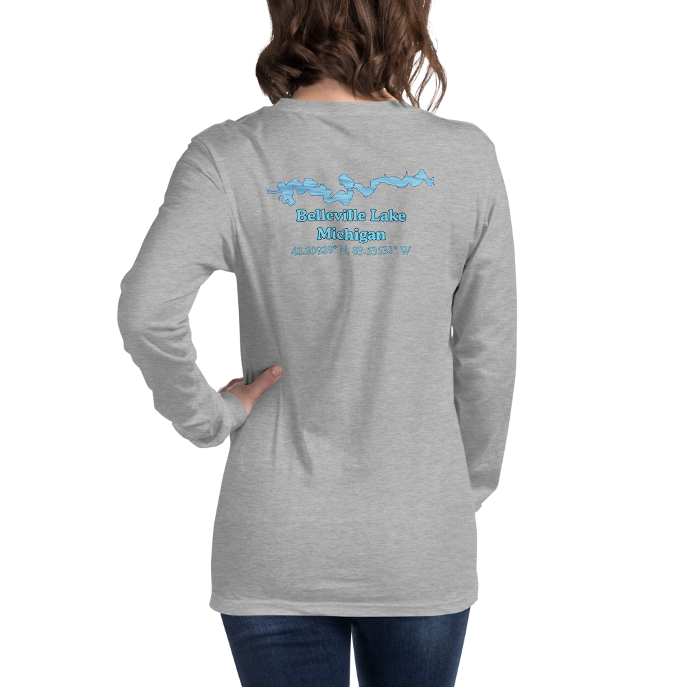 Belleville Lake Long Sleeve Unisex T-shirt