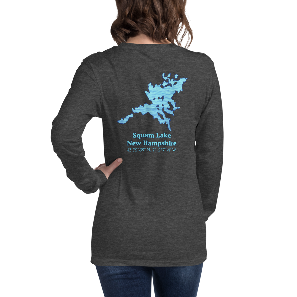Squam Lake Long Sleeve Unisex T-shirt