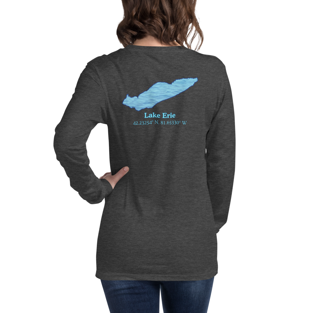 Lake Erie Long Sleeve Unisex T-shirt
