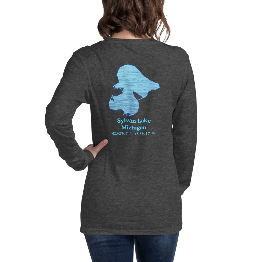 Sylvan Lake Long Sleeve Unisex T-shirt