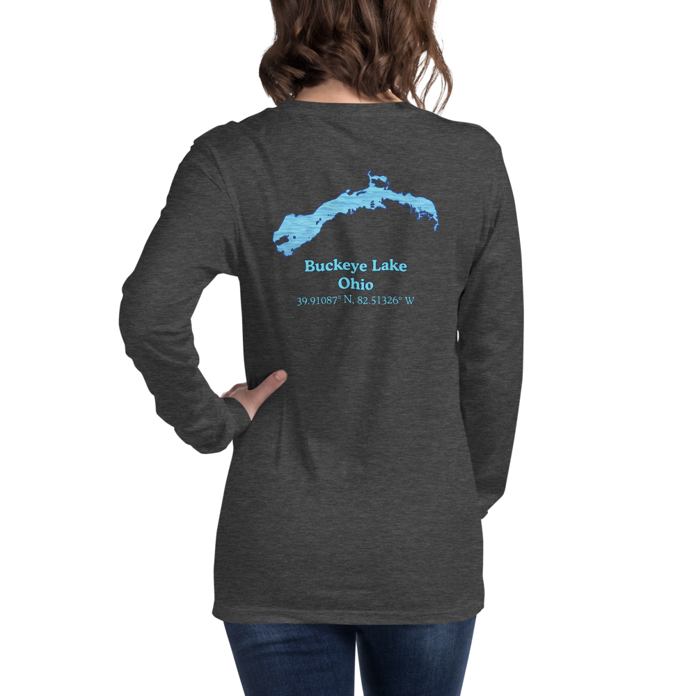 Buckeye Lake Long Sleeve Unisex T-shirt