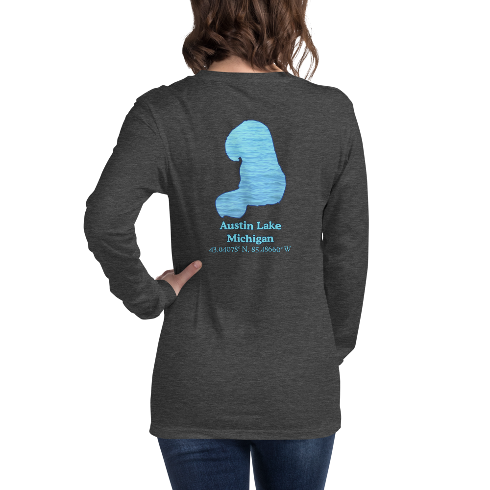 Austin Lake Long Sleeve Unisex T-shirt