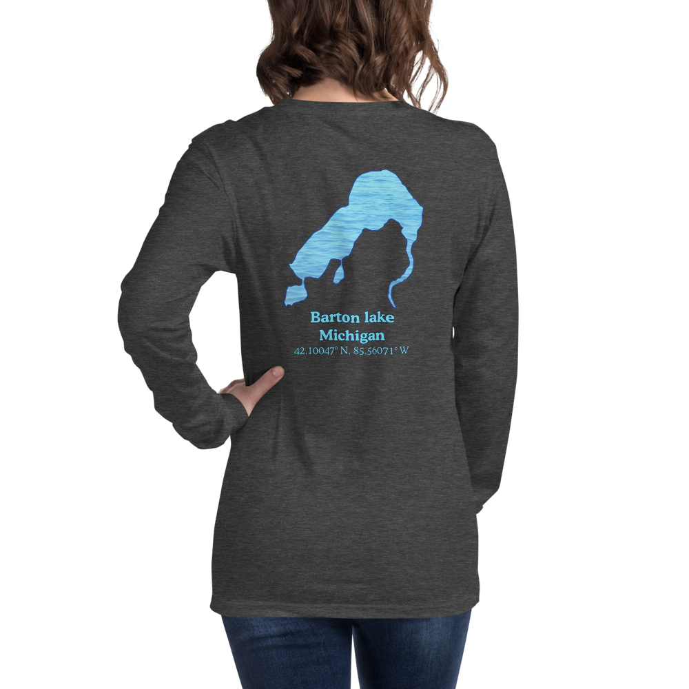 Barton lake Long Sleeve Unisex T-shirt