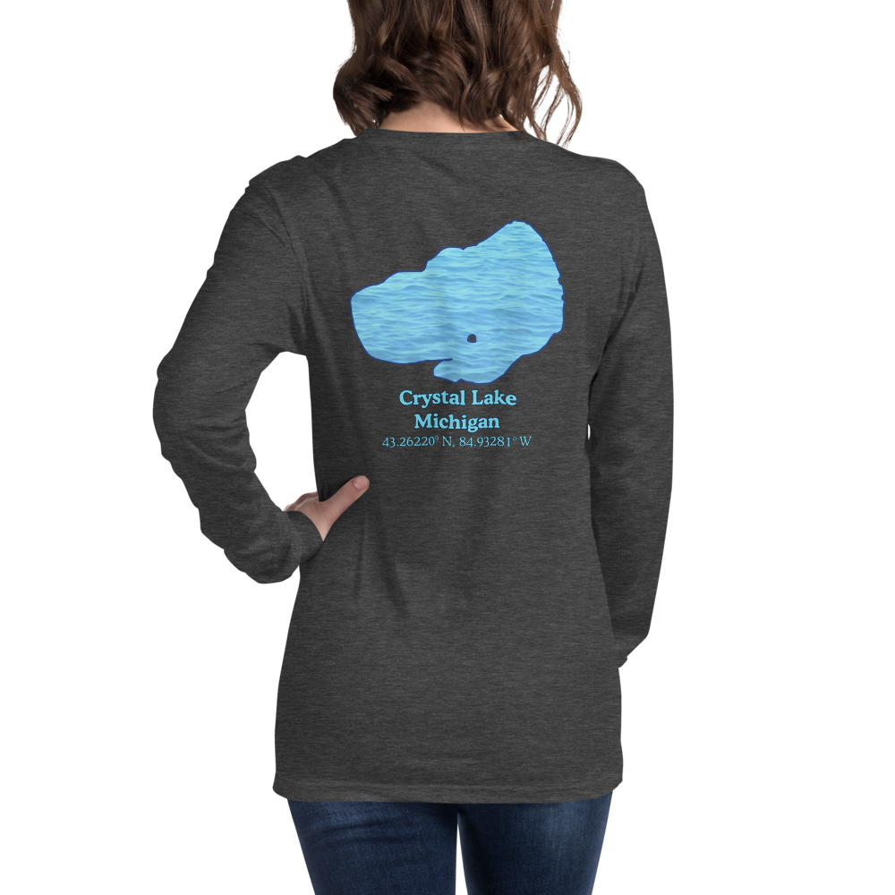 Crystal Lake Long Sleeve Unisex T-shirt