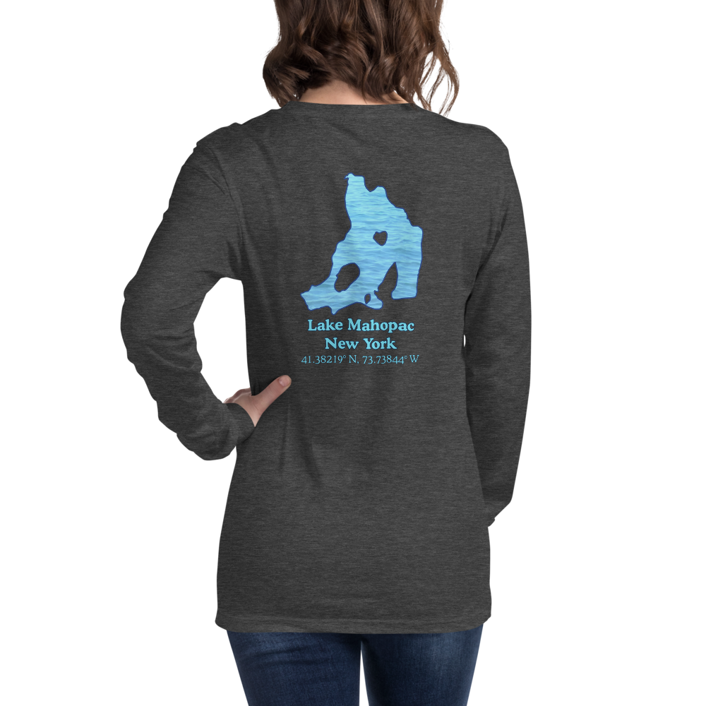 Lake Mahopac Long Sleeve Unisex T-shirt