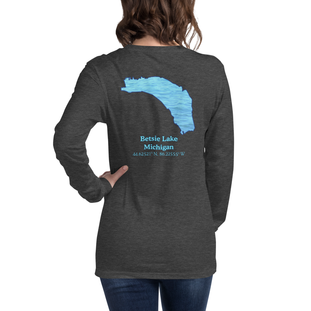 Betsie Lake Long Sleeve Unisex T-shirt
