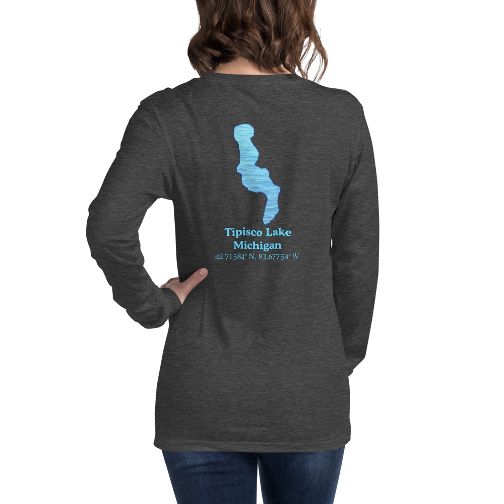 Tipisco Lake Long Sleeve Unisex T-shirt