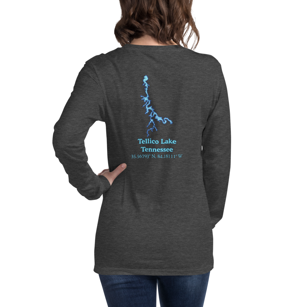 Tellico Lake Long Sleeve Unisex T-shirt