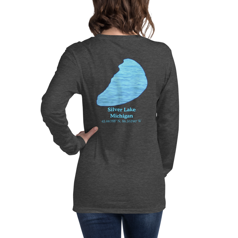 Silver Lake Long Sleeve Unisex T-shirt