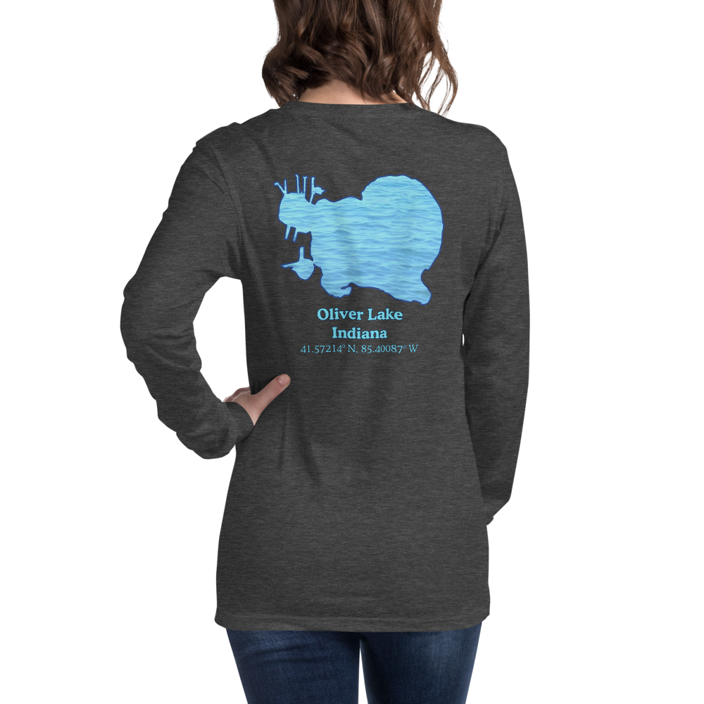 Oliver Lake Long Sleeve Unisex T-shirt