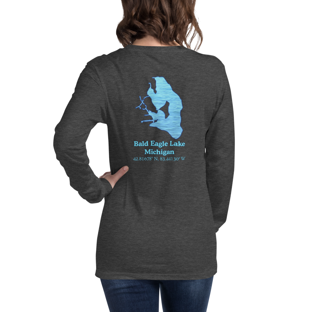 Bald Eagle Lake Long Sleeve Unisex T-shirt