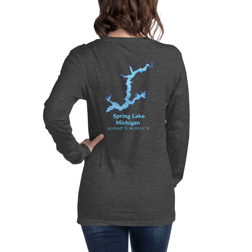 Spring Lake Long Sleeve Unisex T-shirt