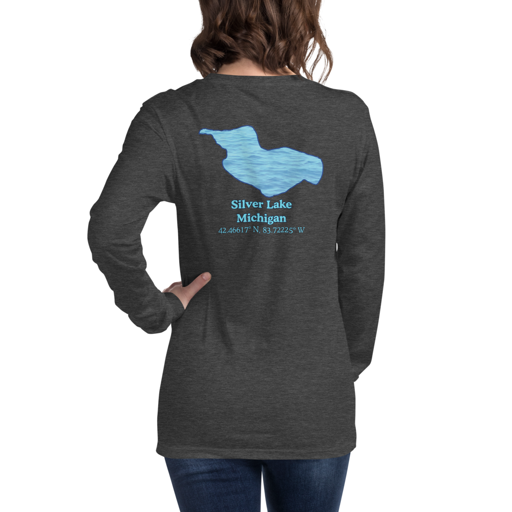 Silver Lake Long Sleeve Unisex T-shirt