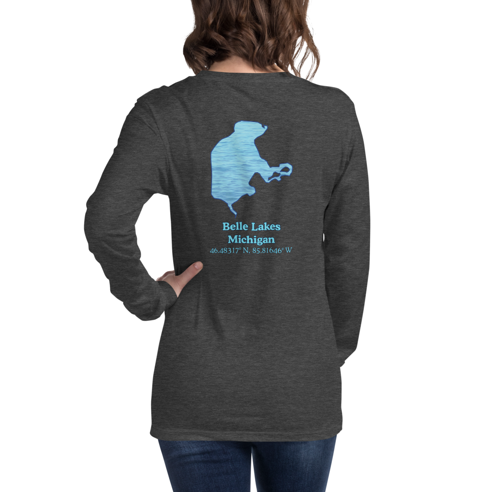 Belle Lakes Long Sleeve Unisex T-shirt