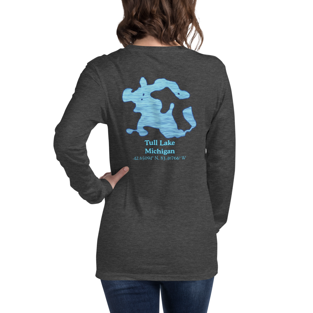 Tull Lake Long Sleeve Unisex T-shirt