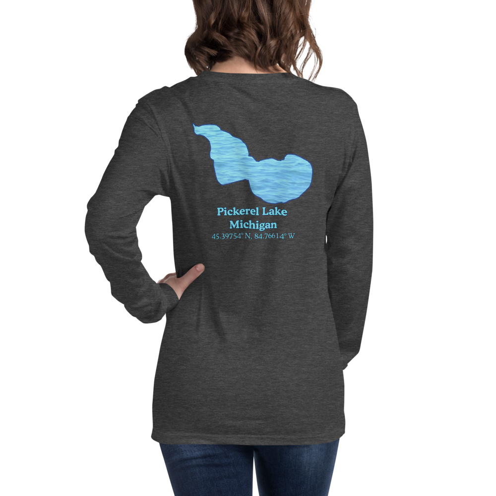 Pickerel Lake Long Sleeve Unisex T-shirt