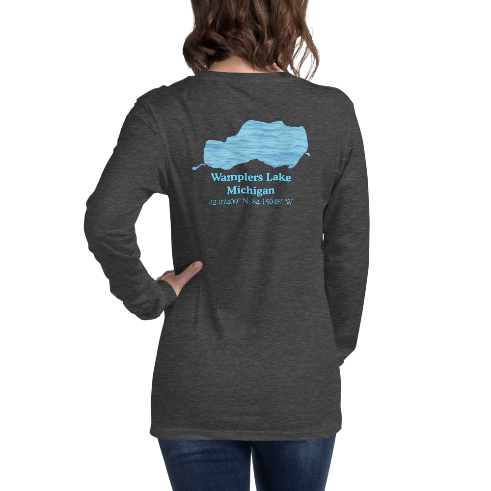 Wamplers Lake Long Sleeve Unisex T-shirt