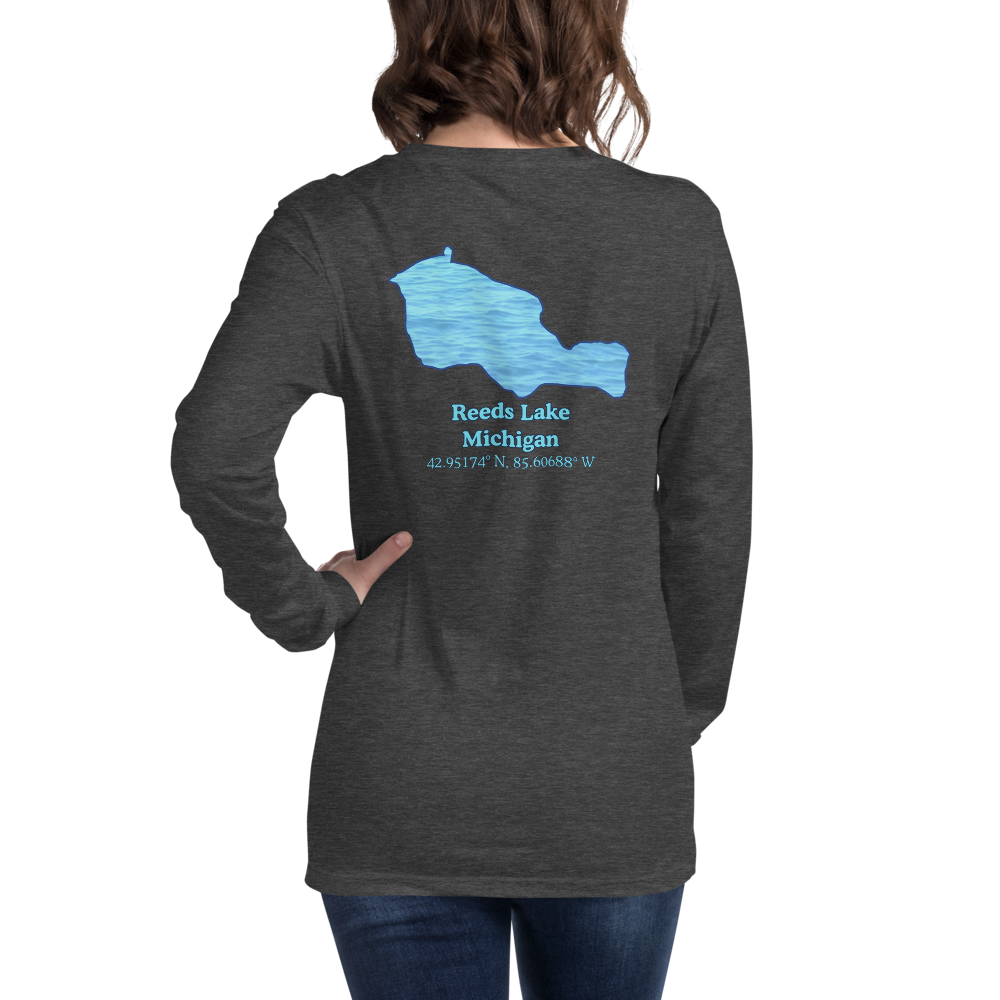 Reeds Lake Long Sleeve Unisex T-shirt